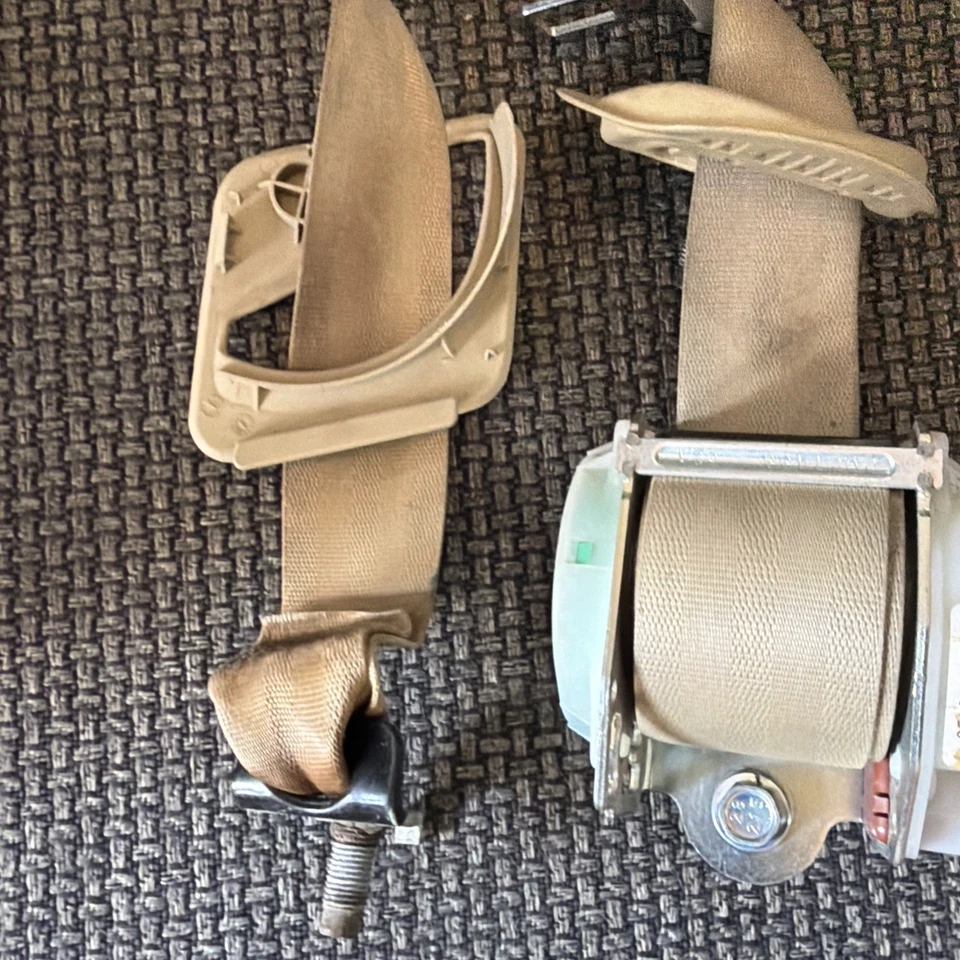 Cinturón de seguridad trasero derecho del lado del pasajero Acura MDX 2007-13 segunda fila OEM Foto 3 de 4