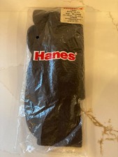 Vintage Hanes Socks Men 10-13 12 Brown 1 Pair USA Orlon Nylon 1967 New