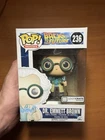 Funko Pop! Doc Brown #236 Back to the Future Loot Crate Exclusive Vaulted