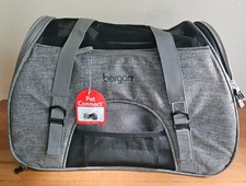 NWT Pet Bergan Comfort Carrier - Breathable Travel Carrier for Dogs Cats