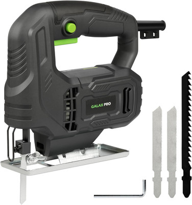 GALAX PRO Elektro-Stichsäge 400W, 3000 SPM, ±45° Winkelschnitt, Feststellknopf,