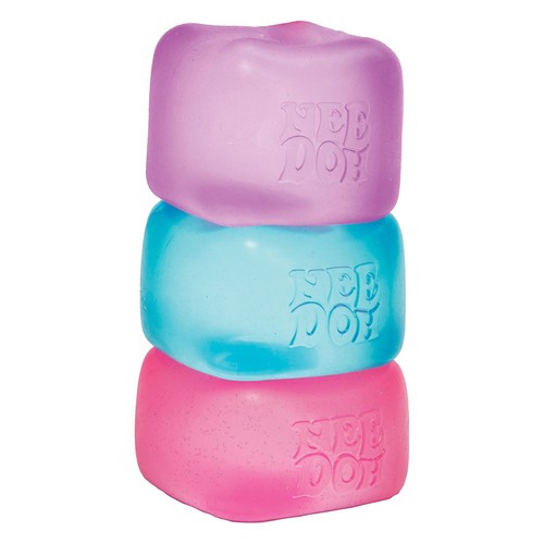NeeDoh Nice Cube Stress Ball Sensory Toys Anxiety & Stress Relief Fidget Toys - Picture 4 of 10