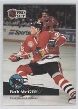 1991-92 Pro Set Bob McGill #47 0a7