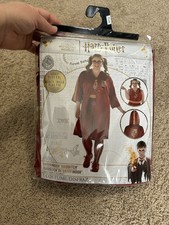 Harry Potter Gryffindor Quidditch Halloween Costume Adult Plus XXL