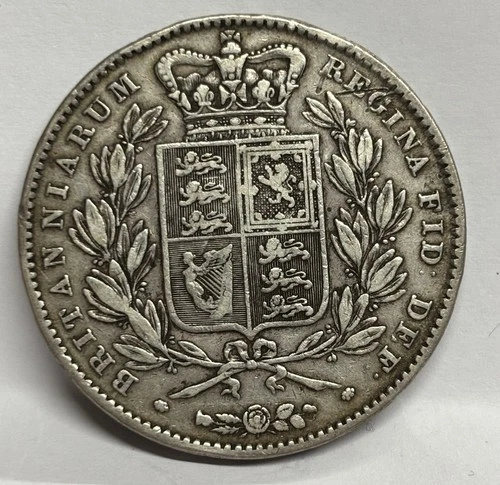 1845 Victoria Crown — photo from the most recent tracked eBay sale