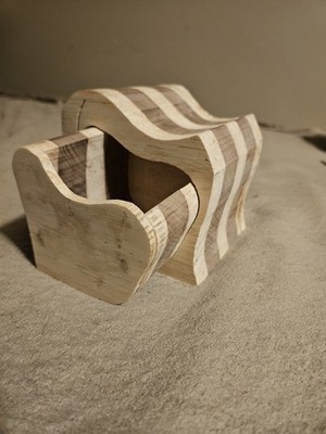 I Made It In A Wood Class. It Is A Bandsaw box It Was Pretty Hard To Make.
