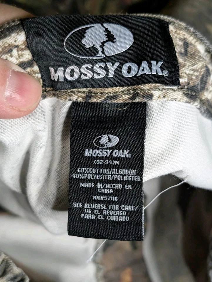 Mossy Oak Country Break-Up Camouflage Mens Pants 32-34 Style S5444-7-c2 - Image 3 of 4