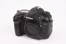 Nikon D7200 24.2MP DSLR Camera Shutter Count 72,000 READ #T-38118
