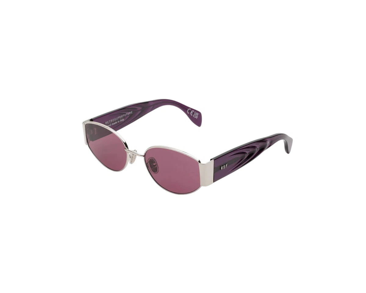 Retrosuperfuture Sunglasses SXX X Purple Violet bordeaux Men Women
