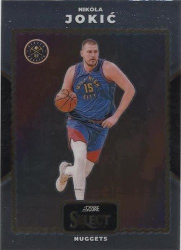 2024-25 Panini Select Nikola Topic RC #286 Tectonic Prizm
