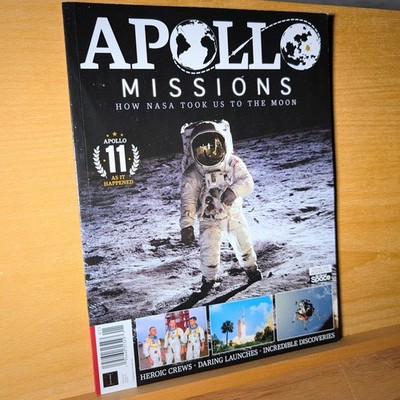 All About Space Magazine Apollo Missions Magazine Apollo 11 NASA Moon Landing