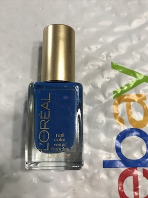 LOREAL Nail Color Nail Polish 540 JET SET TO PARIS unsealed NWOB