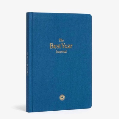 Intelligent Change The Best Year Journal Book in Blue Planner Organizer NEW