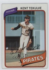 1980 Topps Kent Tekulve #573 1u3l