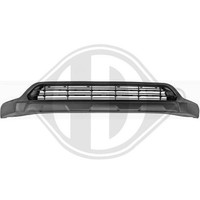 LüFtungsgitter StoßFäNger Diederichs 4235464 FüR Peugeot Mitte