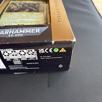 Magic the Gathering/Warhammer 40K Tyranid Swarm Collectors