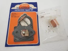 Royze VW Vintage Parts Carburetor Repair Kit + Filter