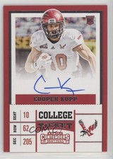 2017 Panini Contenders Draft Picks College Ticket Cooper Kupp #124 Auto 0g4