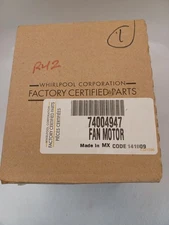 74004947 Whirlpool & Jenn-Air Range Fan Motor WP74004947