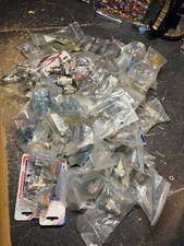 Large Lot of RF Coaxial Connectors most king