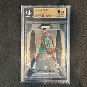 Jayson Tatum Prizm Rookie Card | eBay