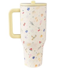 Berries  Cream HydroJug Acta x Tori Halford HydroJug 40 oz Traveler Tumbler