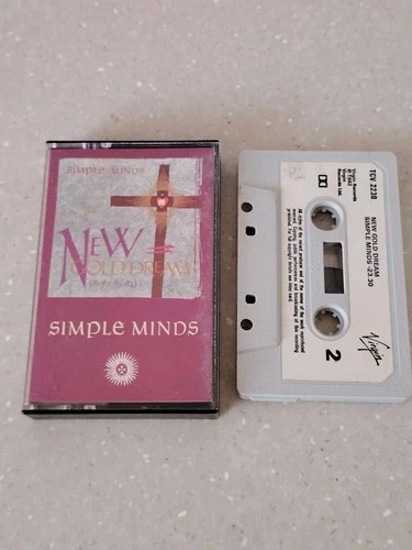 Simple Minds - New Gold Dream Original Cassette Album  Reissue,SynthPop (bo)