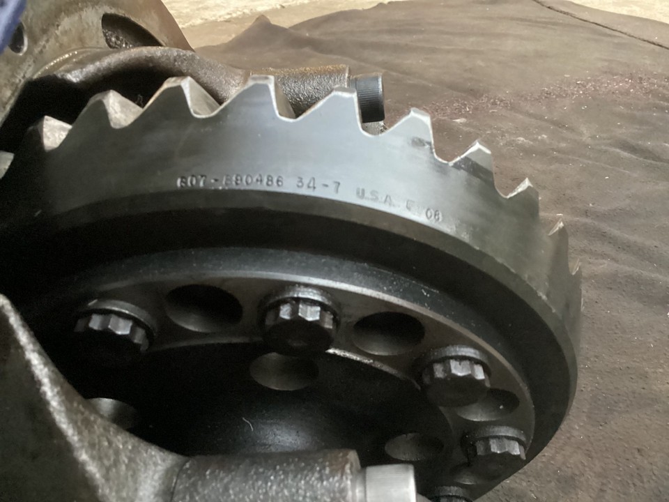 ford 9” inch 3rd member 33 spline strange case drag race car spool | eBay