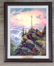 Thomas Kinkade Sunrise canvas print 16x20