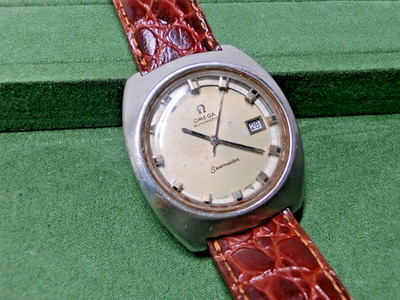 Omega Seamaster vintage Automatic Cal. 1002, Edelstahl Ref.  166.110