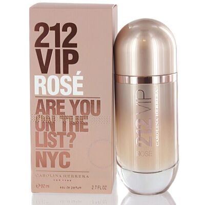 212 Vip Rose Perfume By Carolina Herrera Eau De Parfum Spray 2.7oz