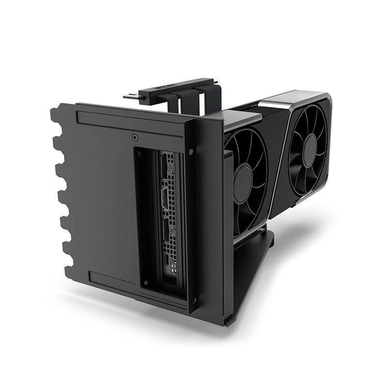 その他 nzxt Vertical GPU Mounting Kit NZXT Vertical GPU Mounting Kit GPU Holder & PCIe 4.0 Riser Cable