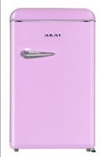 AKAI FRIGORIFERO VINTAGE CLASS130KPK PINK FRIGO 'F' 90X55 cm