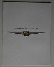 CHRYSLER INTREPID 1998 dealer brochure - English - Canada - ST1002000918