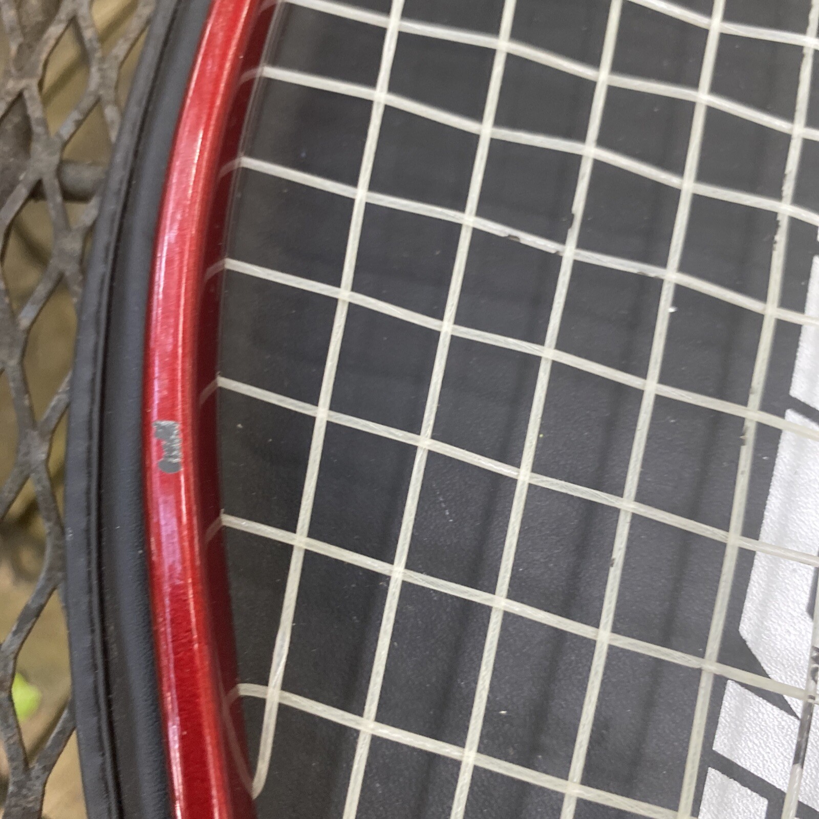 Ektelon Ryson Graphite Racquetball Racquet & Cover Red Good Condition