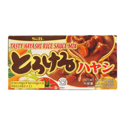 S&B Tasty Hayashi Rice (Gravy Mix) 160g | eBay UK