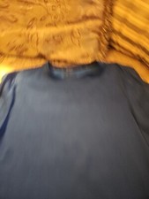 RUSSELL ATHLETIC Mens Y Blue  T-Shirt Short Sleve Small