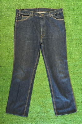 Vintage Levis San Francisco 1850 Denim Jeans Rare Size 40x30 Vintage Levis San Francisco 1850 Denim Jeans Rare Size 40x30