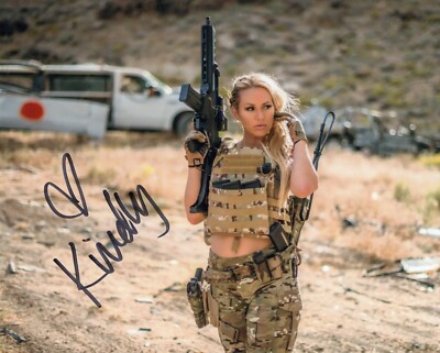 Kindly Myers signed 8x10 photo autographed sexy Playboy model #4 eBay