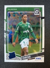 ENDRICK 2023-24 Donruss Optic FIFA Rated Rookie #176 Palmeiras Real Madrid