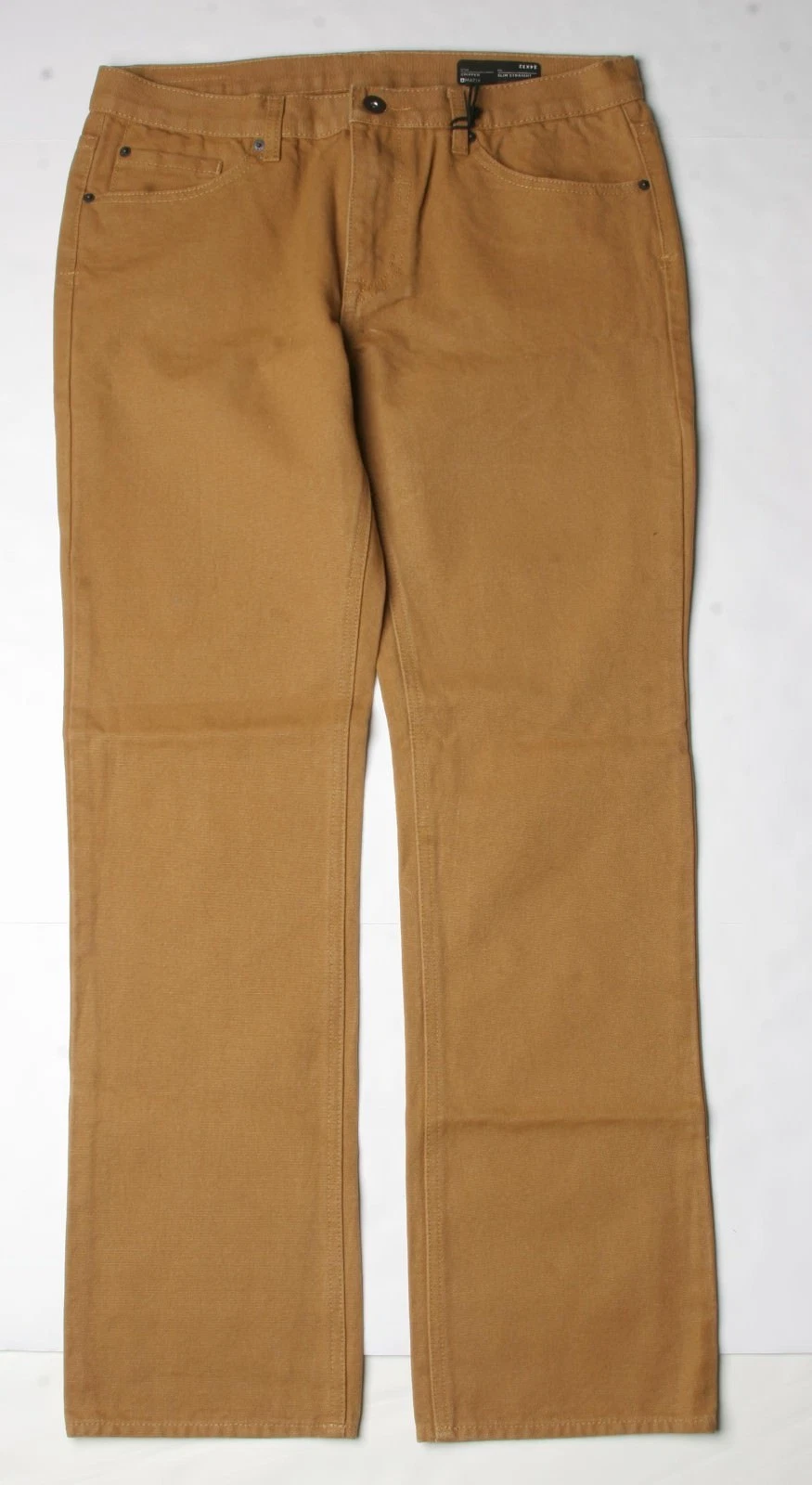 Matix Gripper Canvas Pant (34) Caramel