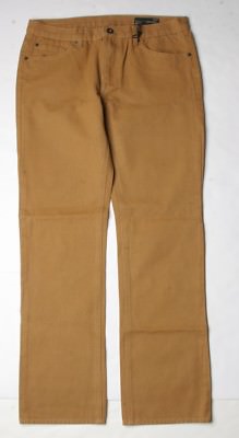 Matix Gripper Canvas Pant (34) Caramel