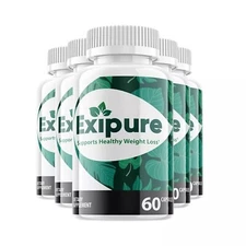 5-Pack Exipure Keto Pills, Exipure Keto All Natural Dietary Supplement - 300 Cap