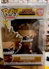 Funko Pop! Vinilo: My Hero Academia - Shishido #1330 ¡Con protector gratis!