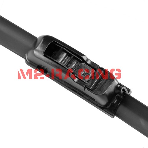 21" One Piece Windshield Wiper Blades Bracketless J-HOOK OEM QUALITY - Picture 4 of 6