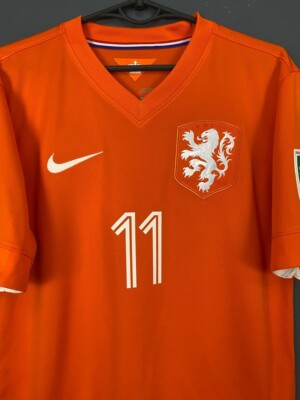 応援グッズ Netherlands No.11 ROBBEN holh1211-2_nja0o0equ9et5ibh.jpg