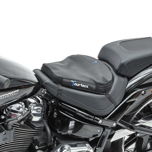 Seat Cushion Air Deluxe M for Honda Transalp XL 700 / 650 / 600 V black - Picture 9 of 10
