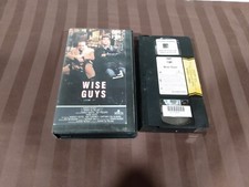 Wise Guys VHS Danny DeVito, Joe Piscopo, Harvey Keitel, Captain Lou Albano