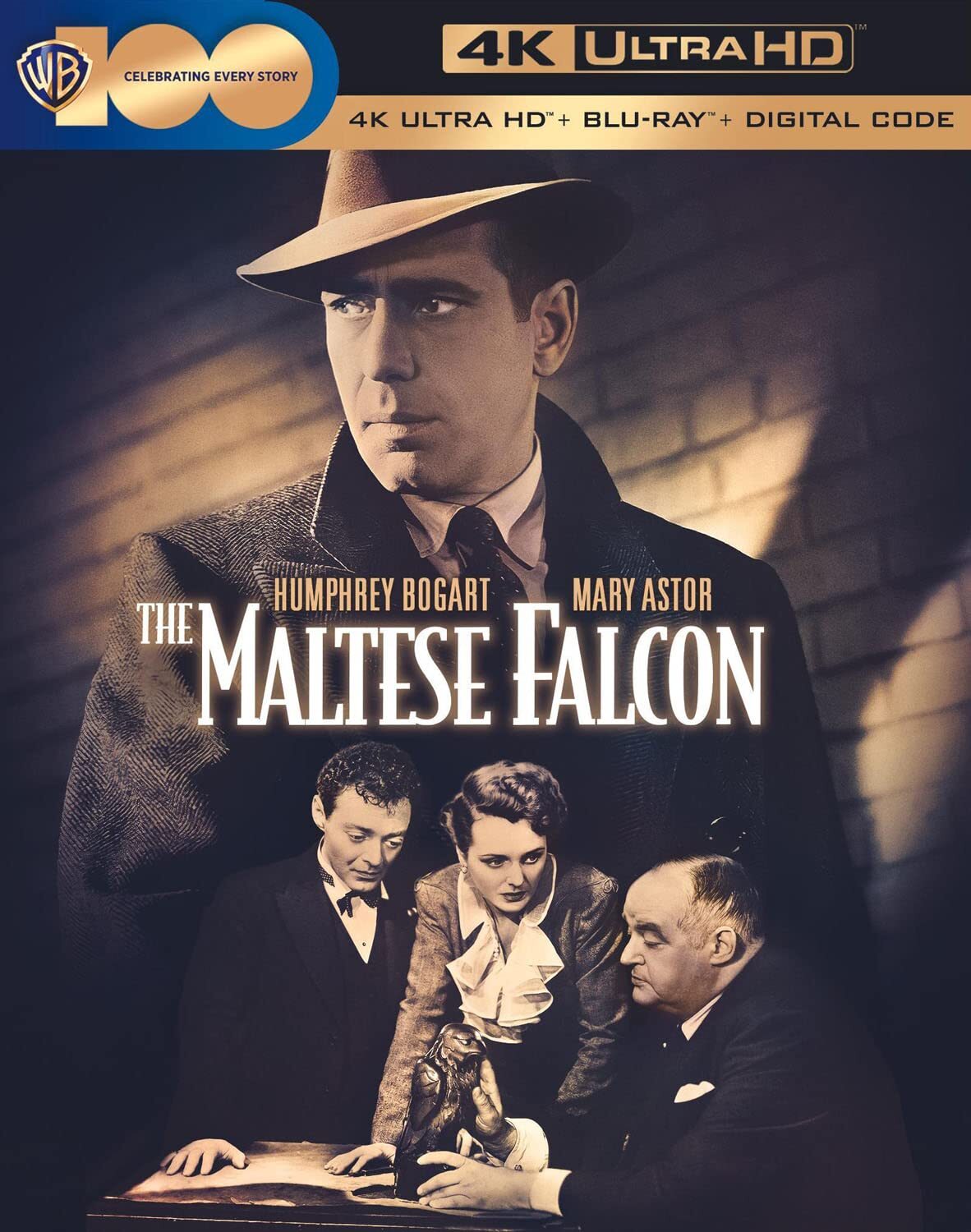 Maltese Falcon, The 4K Ultra HD Digital 4K UHD (4K UHD Blu-ray)