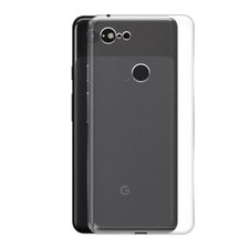 Anti-Slip Soft Slim TPU Protective Back Cover Case f Google Pixel 3 XL Cellphone